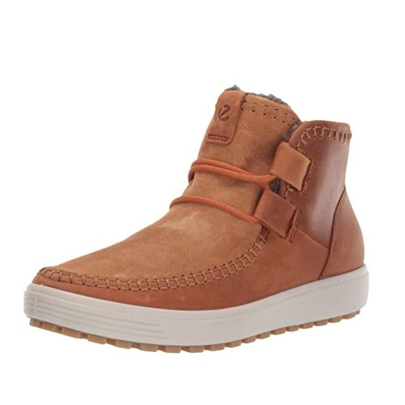 🎁 ECCO Soft 7 Tred Moc Toe Women's Boots